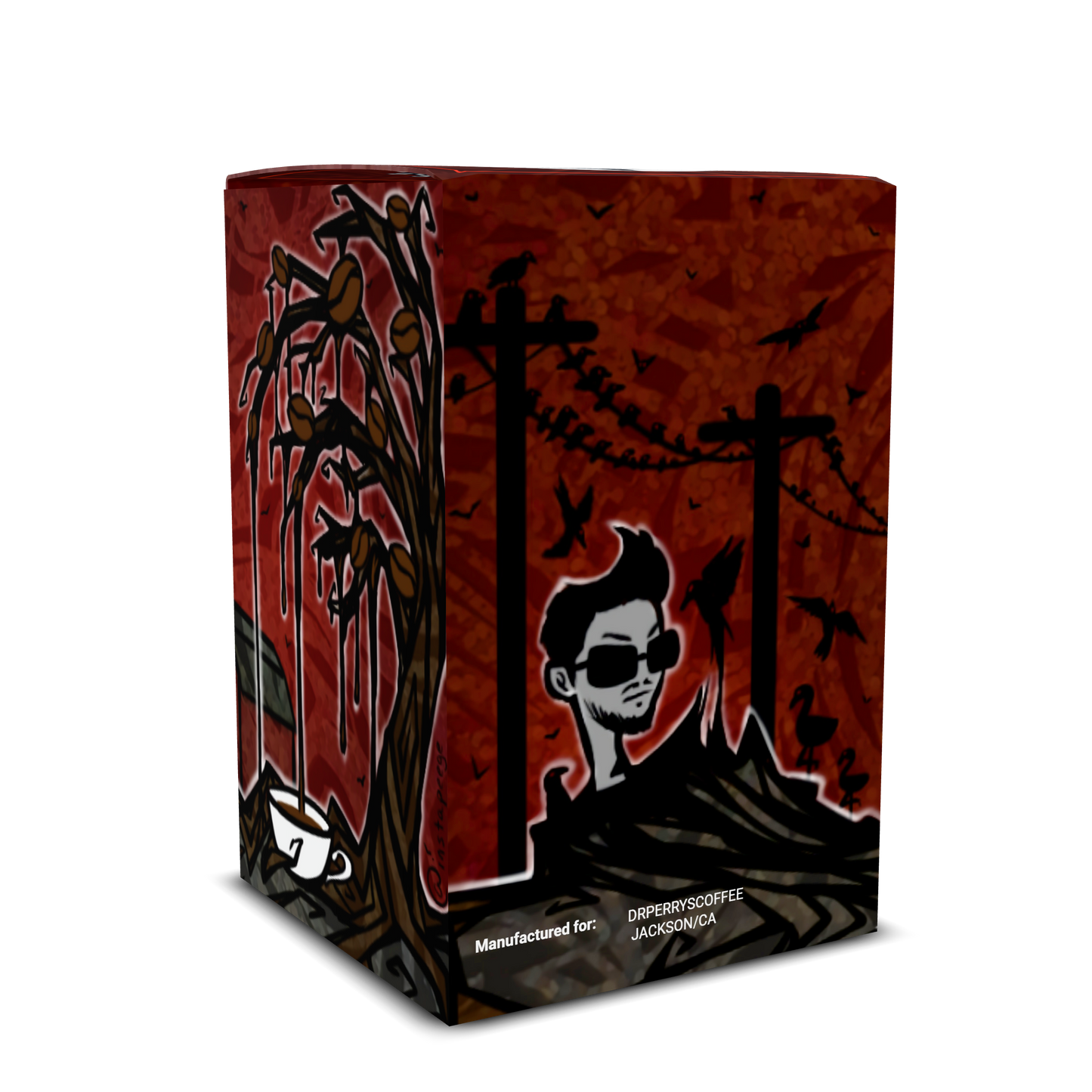 Feathered Frenzy (Coffee Pods)