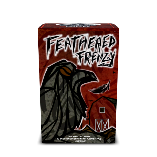 Feathered Frenzy (Coffee Pods)