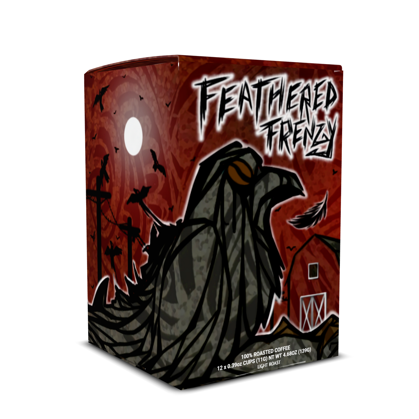 Feathered Frenzy (Coffee Pods)