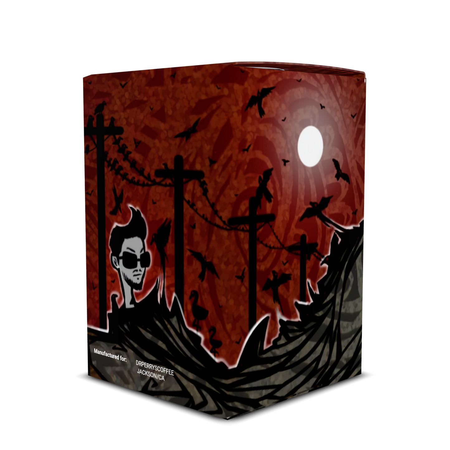 Feathered Frenzy (Coffee Pods)